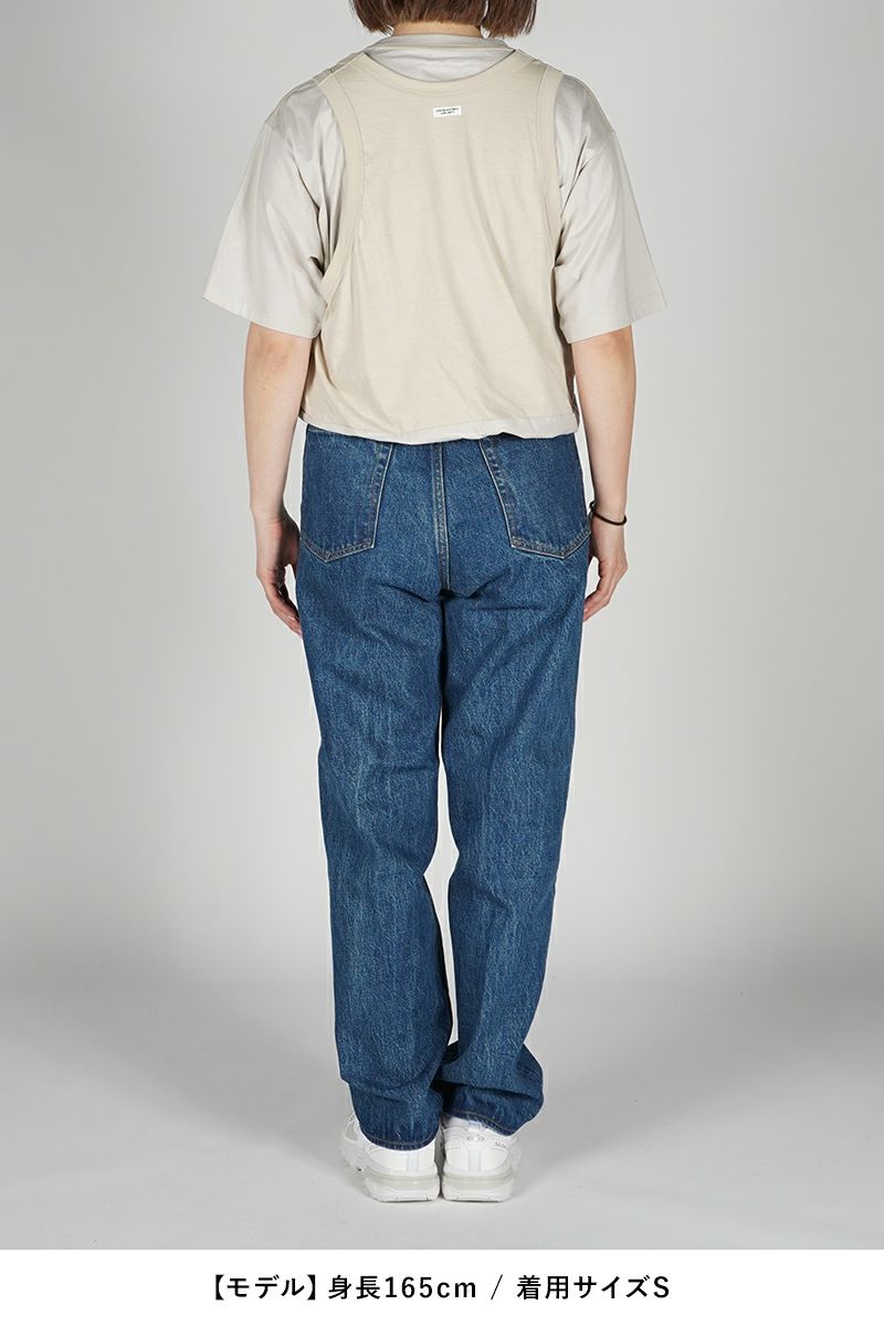 JANE SMITH(ジェーンスミス)LAYERED T-SHIRT レイヤード半袖Tシャツ 24SCT-#234S -5