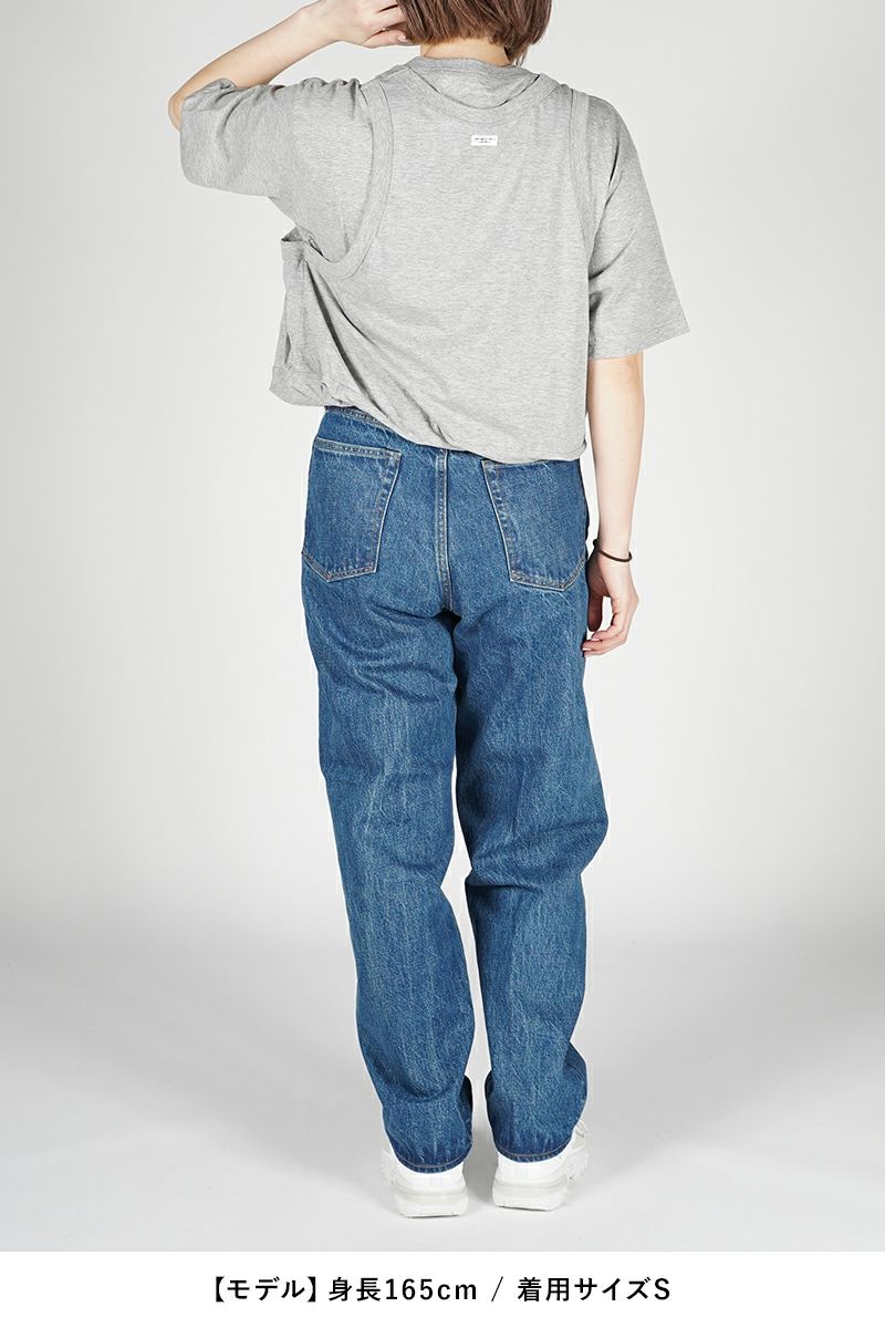 JANE SMITH(ジェーンスミス)LAYERED T-SHIRT レイヤード半袖Tシャツ 24SCT-#234S -7