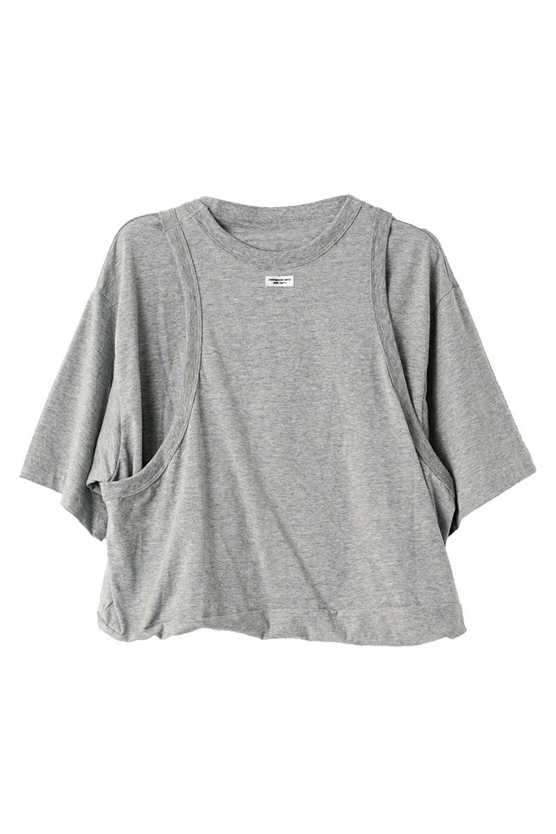 JANE SMITH(ジェーンスミス)LAYERED T-SHIRT レイヤード半袖Tシャツ 24SCT-#234S -14