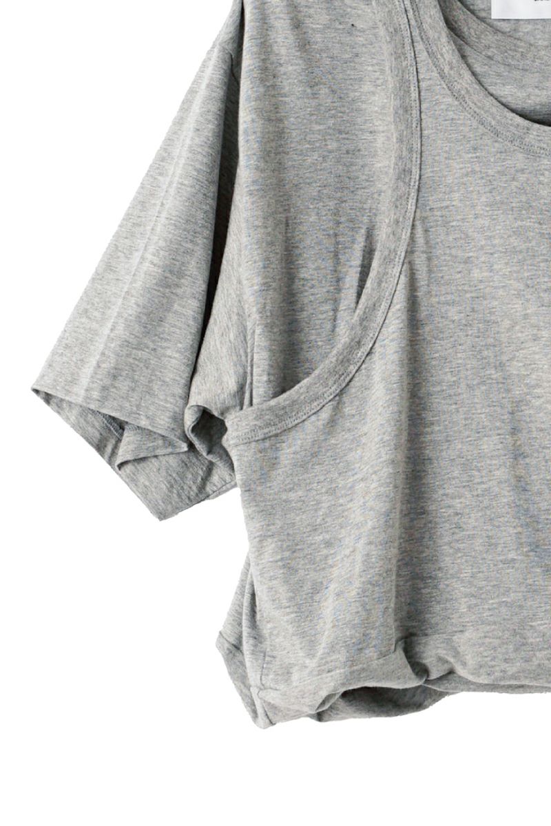 JANE SMITH(ジェーンスミス)LAYERED T-SHIRT レイヤード半袖Tシャツ 24SCT-#234S -16