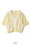 JANE SMITH(ジェーンスミス)LAYERED T-SHIRT レイヤード半袖Tシャツ 24SCT-#234S -20