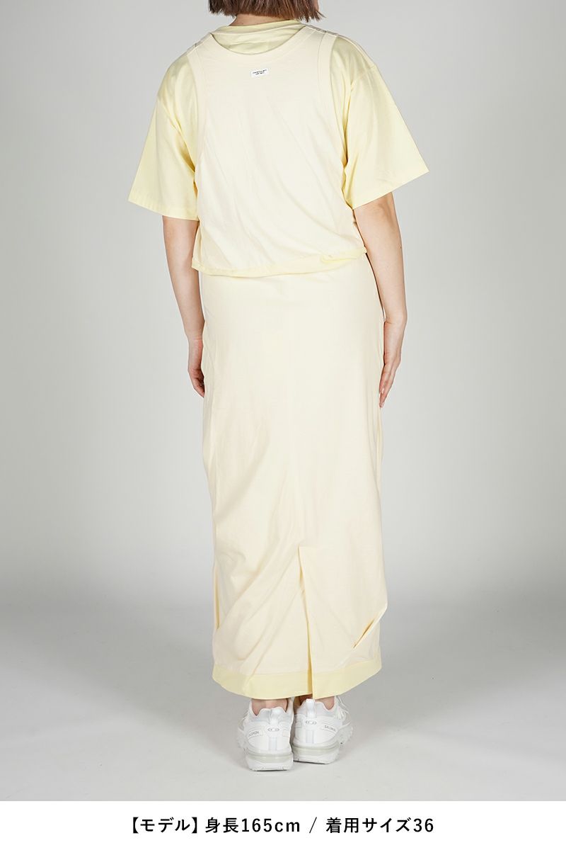 JANE SMITH(ジェーンスミス)LAYERED TUCK SKIRT レイヤードタックスカート 24SSK-#321L -6