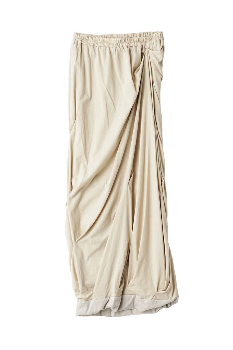 JANE SMITH(ジェーンスミス)LAYERED TUCK SKIRT レイヤードタックスカート 24SSK-#321L -10