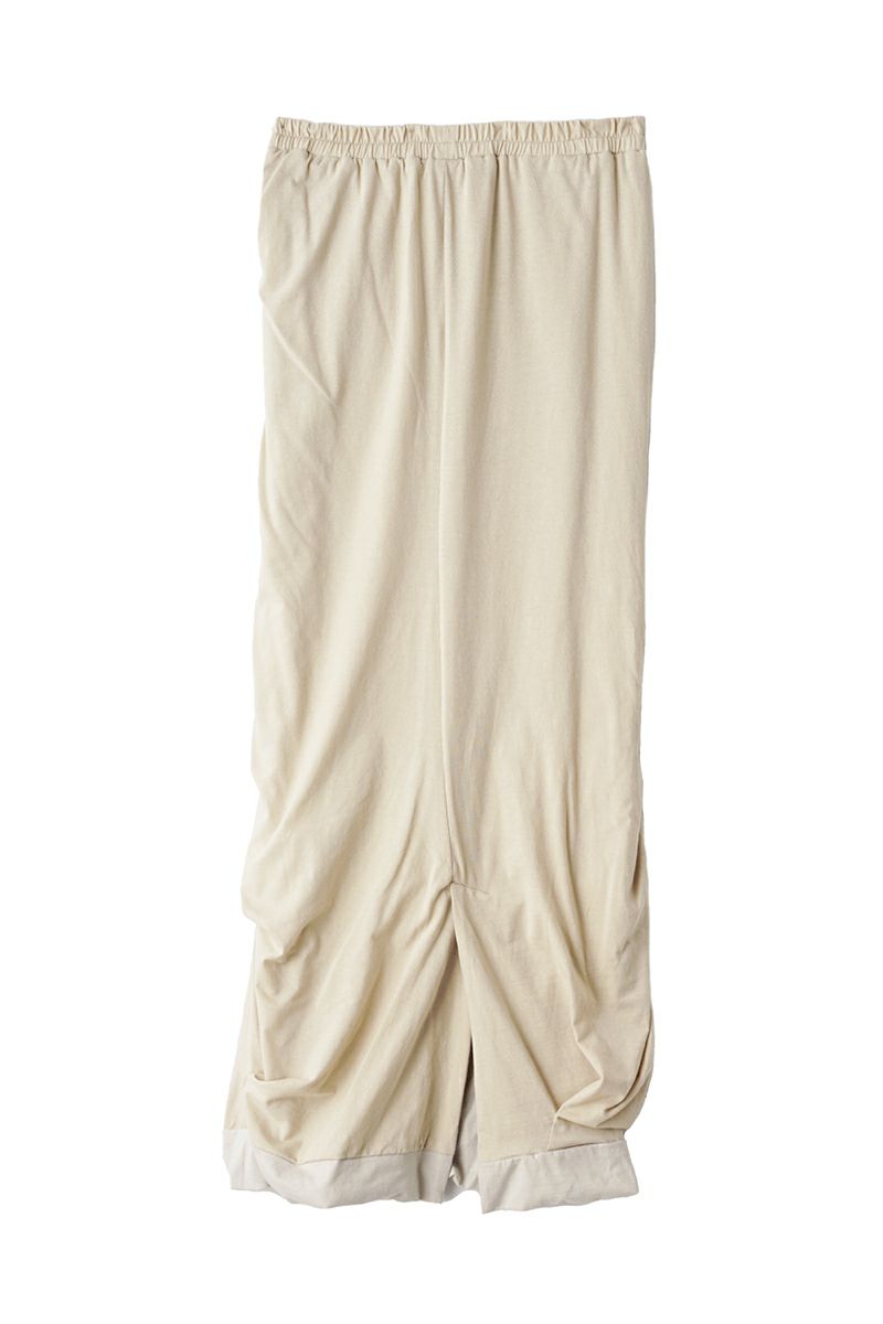 JANE SMITH(ジェーンスミス)LAYERED TUCK SKIRT レイヤードタックスカート 24SSK-#321L -11