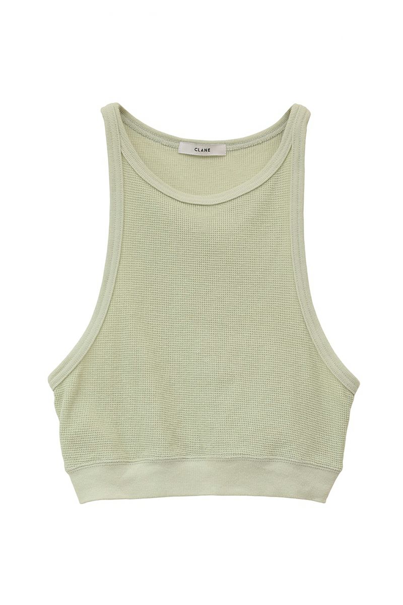 CLANE(クラネ)LAYRED BUSTIER THERMAL TOPS レイヤード ビスチェ サーマル トップス 16105-1152 -15