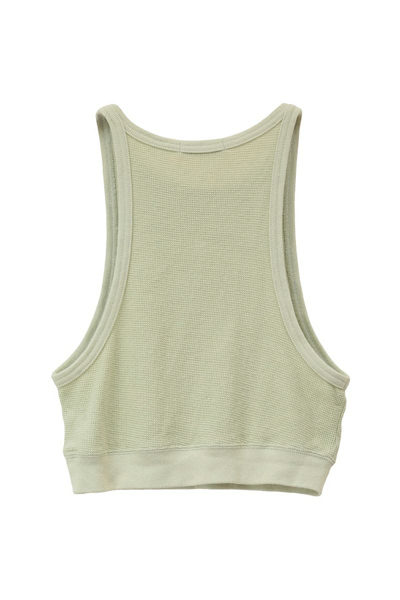 CLANE(クラネ)LAYRED BUSTIER THERMAL TOPS レイヤード ビスチェ サーマル トップス 16105-1152 -16