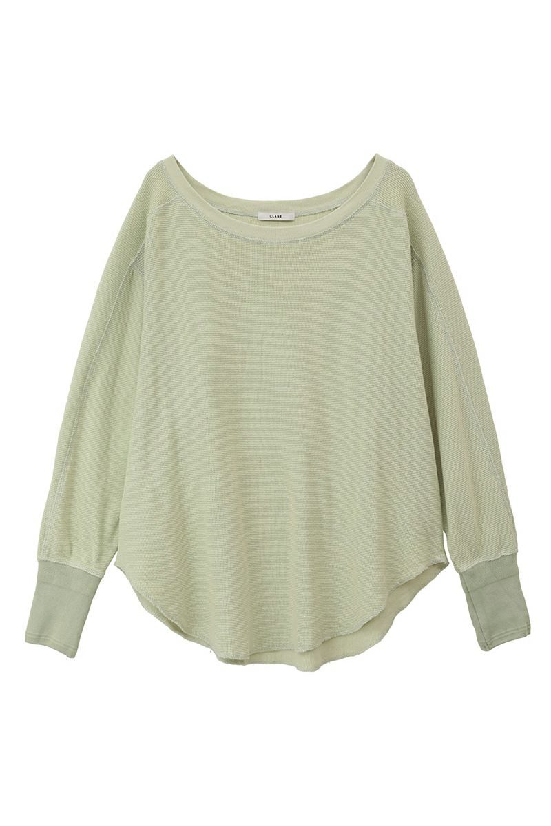 CLANE(クラネ)LAYRED BUSTIER THERMAL TOPS レイヤード ビスチェ サーマル トップス 16105-1152 -17