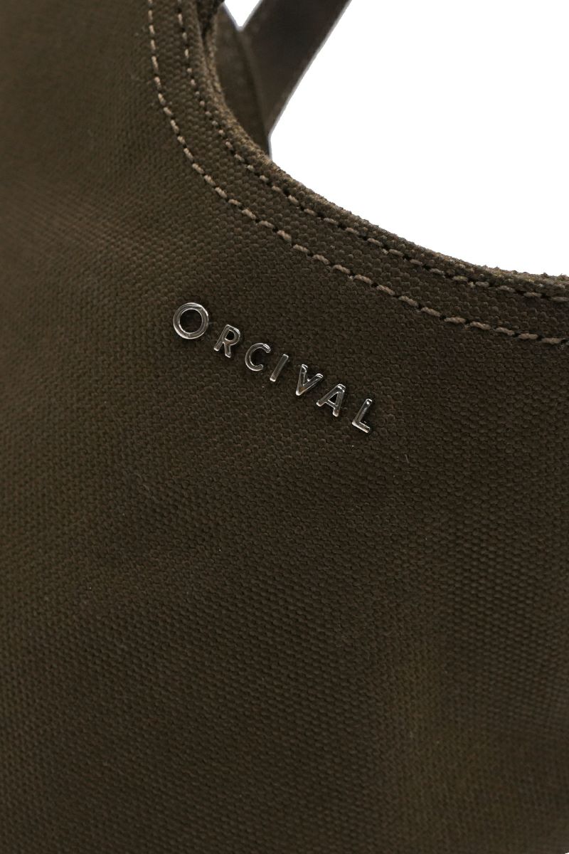 ORCIVAL(オーシバル)LIGHT CANVAS バケットバッグ　OR-H0242 -3