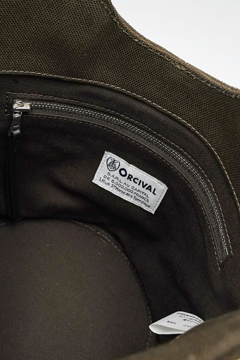 ORCIVAL(オーシバル)LIGHT CANVAS バケットバッグ　OR-H0242 -4