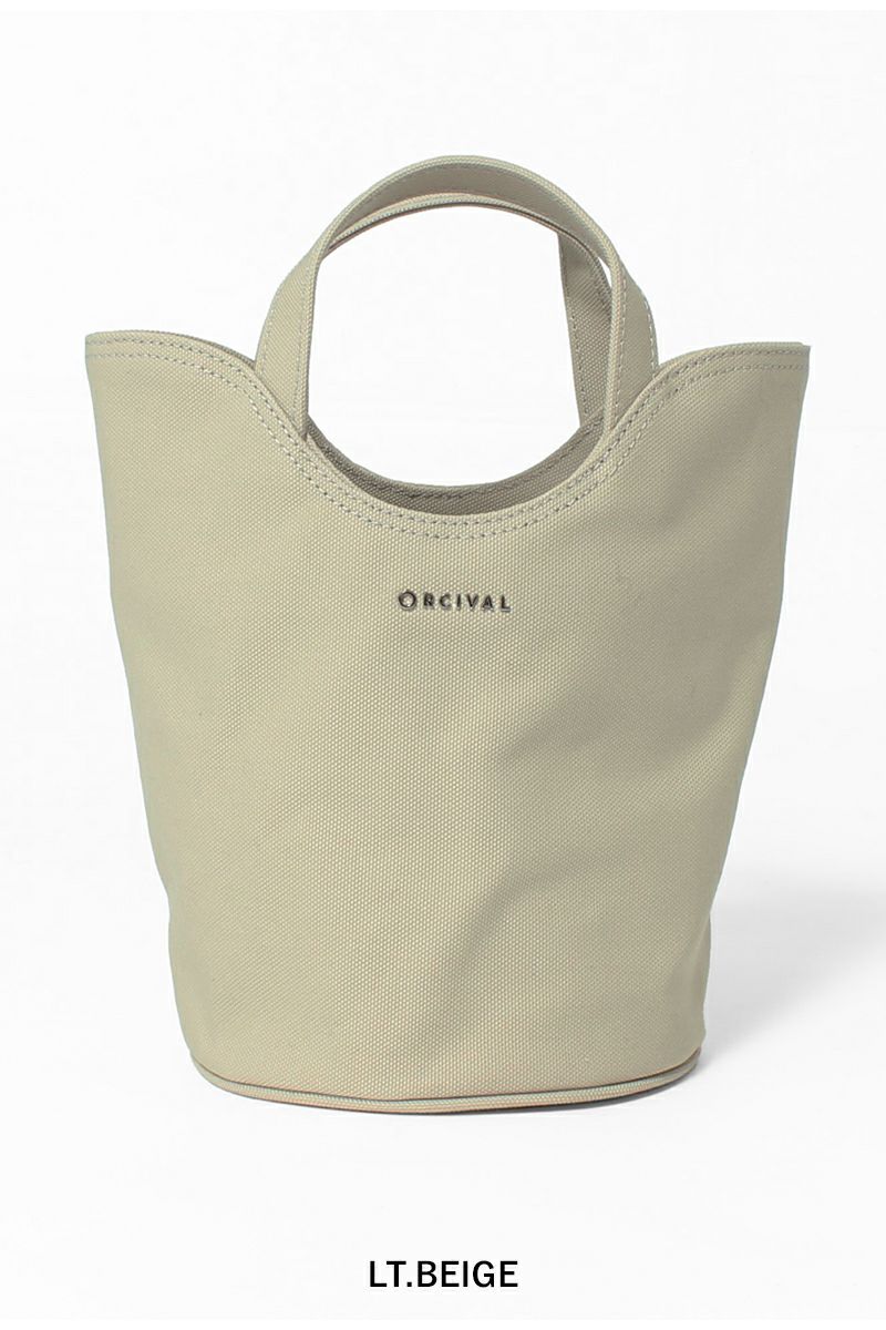 ORCIVAL(オーシバル)LIGHT CANVAS バケットバッグ　OR-H0242 -8