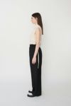 JANE SMITH(ジェーンスミス)LINEN MESH EMBROIDERY SHIRT BIBS リネンメッシュ刺繍シャツ 24SSH-#238S -2