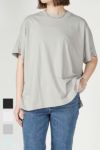 upper hights(アッパーハイツ)LOOSE DOLMAN TEE ルーズドルマンTシャツ 242TW0302