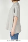 upper hights(アッパーハイツ)LOOSE DOLMAN TEE ルーズドルマンTシャツ 242TW0302 -22