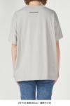 upper hights(アッパーハイツ)LOOSE DOLMAN TEE ルーズドルマンTシャツ 242TW0302 -23