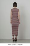 TAN(タン)LULEX MULTIBORDER KNITTED TANK TOP マルチボーダーニットタンクトップ TAN24SS-1 -6