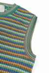 TAN(タン)LULEX MULTIBORDER KNITTED TANK TOP マルチボーダーニットタンクトップ TAN24SS-1 -13