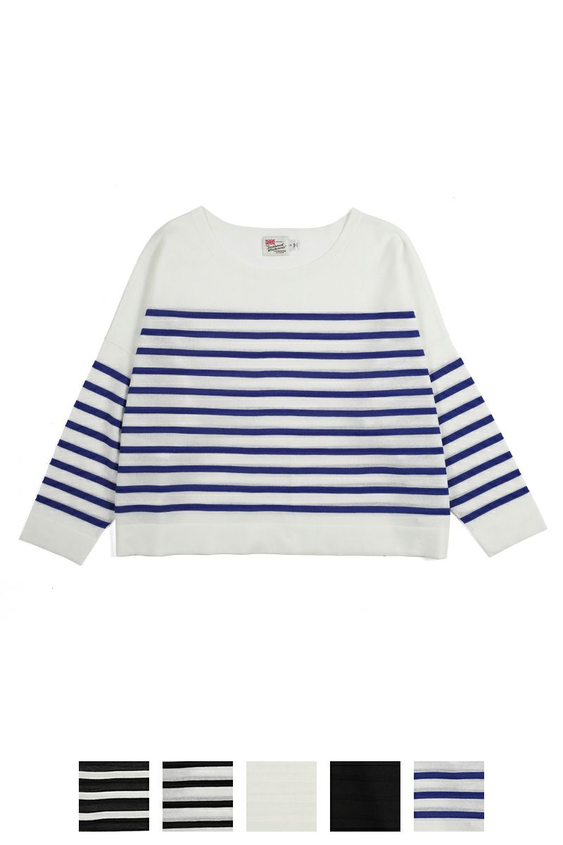 Traditional Weatherwear(トラディショナルウェザーウェア)LYNE KNIT SHEER リン ニット シアー L241THKPO0359SE