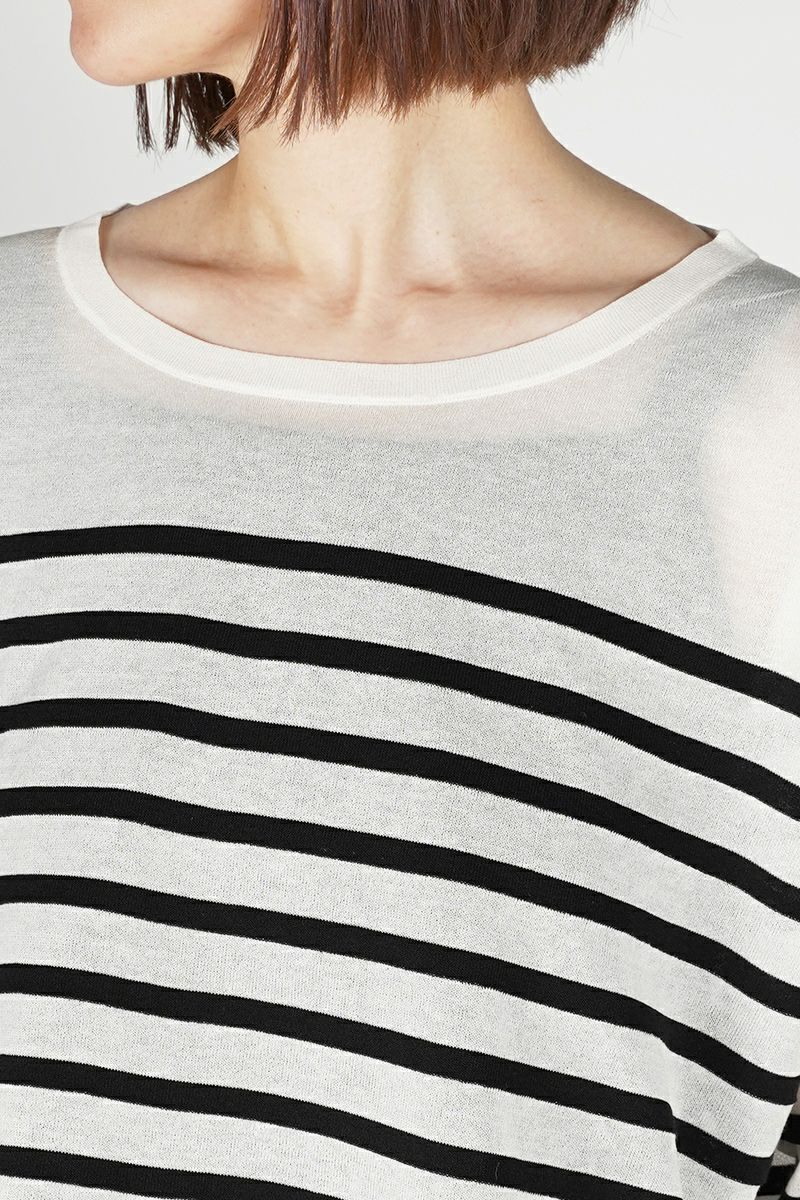 Traditional Weatherwear(トラディショナルウェザーウェア)LYNE KNIT SHEER リン ニット シアー L241THKPO0359SE -2