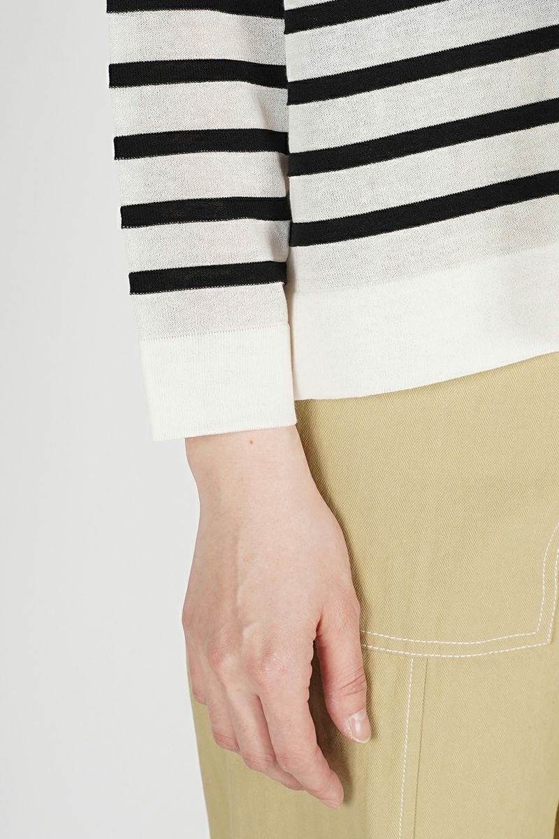 Traditional Weatherwear(トラディショナルウェザーウェア)LYNE KNIT SHEER リン ニット シアー L241THKPO0359SE -4