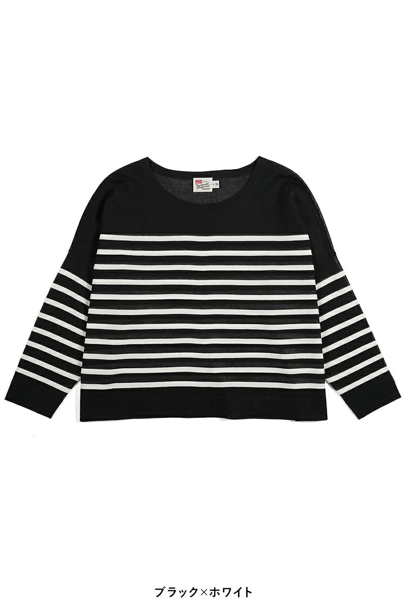 Traditional Weatherwear(トラディショナルウェザーウェア)LYNE KNIT SHEER リン ニット シアー L241THKPO0359SE -20