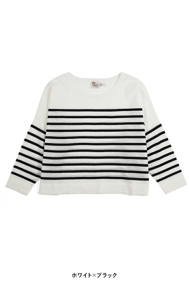 Traditional Weatherwear(トラディショナルウェザーウェア)LYNE KNIT SHEER リン ニット シアー L241THKPO0359SE -21