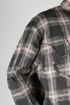 DAIRIKU(ダイリク)Linen Check Western Over Shirt リネンチェックウエスタンオーバーシャツ 24SSS-12 -2