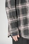 DAIRIKU(ダイリク)Linen Check Western Over Shirt リネンチェックウエスタンオーバーシャツ 24SSS-12 -5