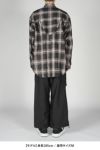 DAIRIKU(ダイリク)Linen Check Western Over Shirt リネンチェックウエスタンオーバーシャツ 24SSS-12 -7