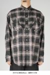 DAIRIKU(ダイリク)Linen Check Western Over Shirt リネンチェックウエスタンオーバーシャツ 24SSS-12 -8