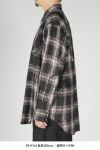 DAIRIKU(ダイリク)Linen Check Western Over Shirt リネンチェックウエスタンオーバーシャツ 24SSS-12 -9