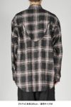 DAIRIKU(ダイリク)Linen Check Western Over Shirt リネンチェックウエスタンオーバーシャツ 24SSS-12 -10