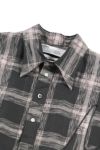 DAIRIKU(ダイリク)Linen Check Western Over Shirt リネンチェックウエスタンオーバーシャツ 24SSS-12 -13
