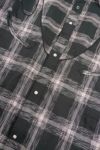 DAIRIKU(ダイリク)Linen Check Western Over Shirt リネンチェックウエスタンオーバーシャツ 24SSS-12 -14