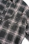 DAIRIKU(ダイリク)Linen Check Western Over Shirt リネンチェックウエスタンオーバーシャツ 24SSS-12 -15