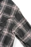 DAIRIKU(ダイリク)Linen Check Western Over Shirt リネンチェックウエスタンオーバーシャツ 24SSS-12 -16