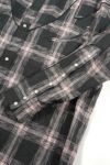 DAIRIKU(ダイリク)Linen Check Western Over Shirt リネンチェックウエスタンオーバーシャツ 24SSS-12 -17