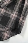 DAIRIKU(ダイリク)Linen Check Western Over Shirt リネンチェックウエスタンオーバーシャツ 24SSS-12 -19