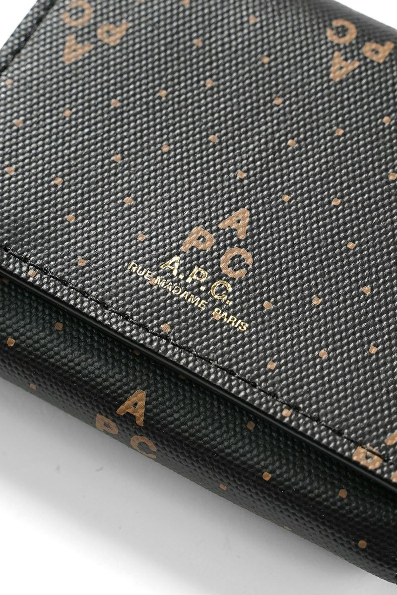 A.P.C(アーペーセー)Lois スモールコンパクトウォレット 23235-1-02040 -1