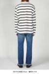 UNUSED(アンユーズド)Long sleeve border T-shirt 長袖ボーダーTシャツ US2430 -5