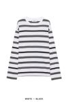 UNUSED(アンユーズド)Long sleeve border T-shirt 長袖ボーダーTシャツ US2430 -11