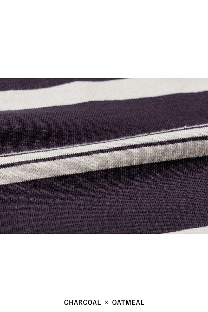 UNUSED(アンユーズド)Long sleeve border T-shirt 長袖ボーダーTシャツ US2430 -18