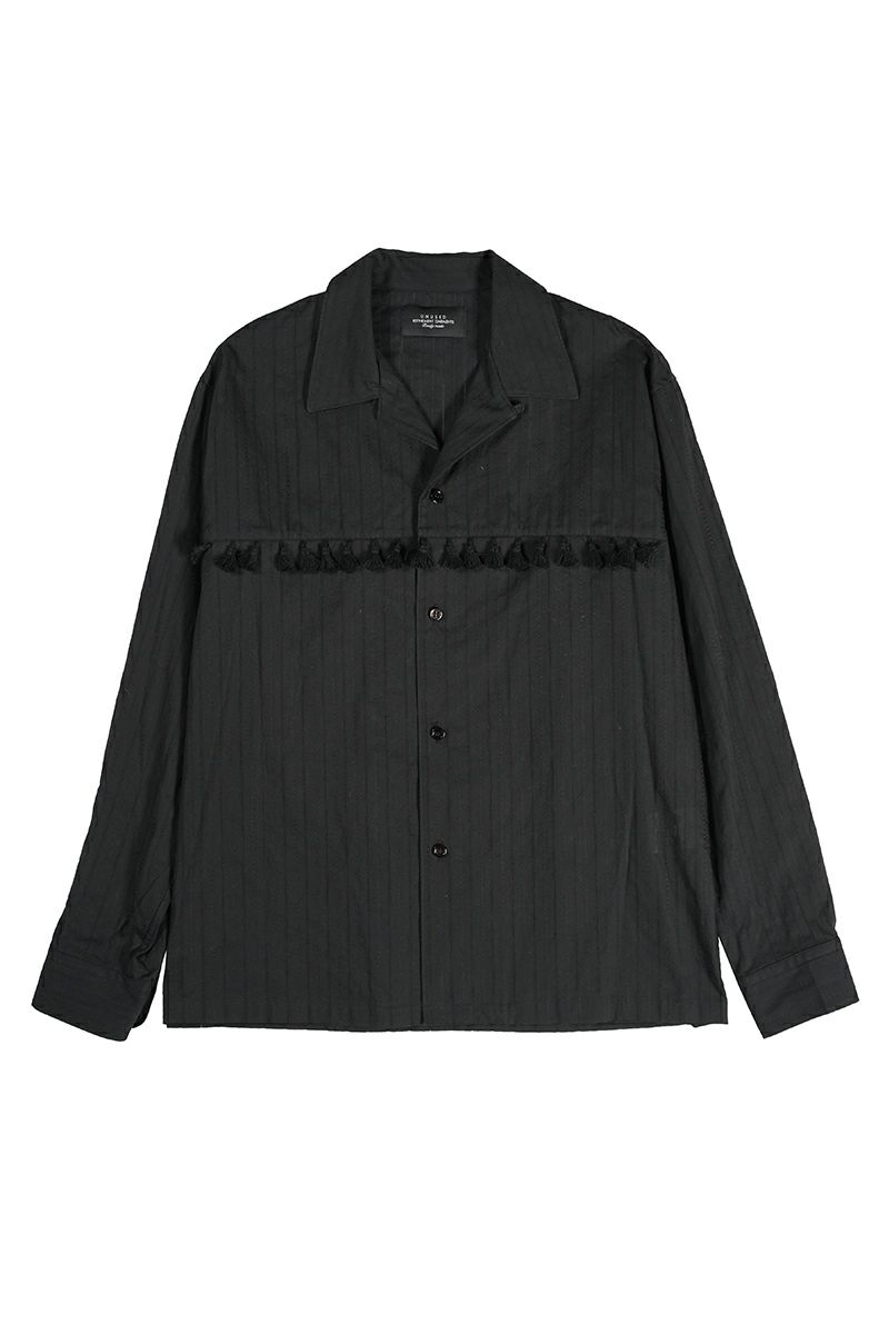 UNUSED(アンユーズド)Long sleeve fringe shirt 長袖フリンジシャツ US2438 -1