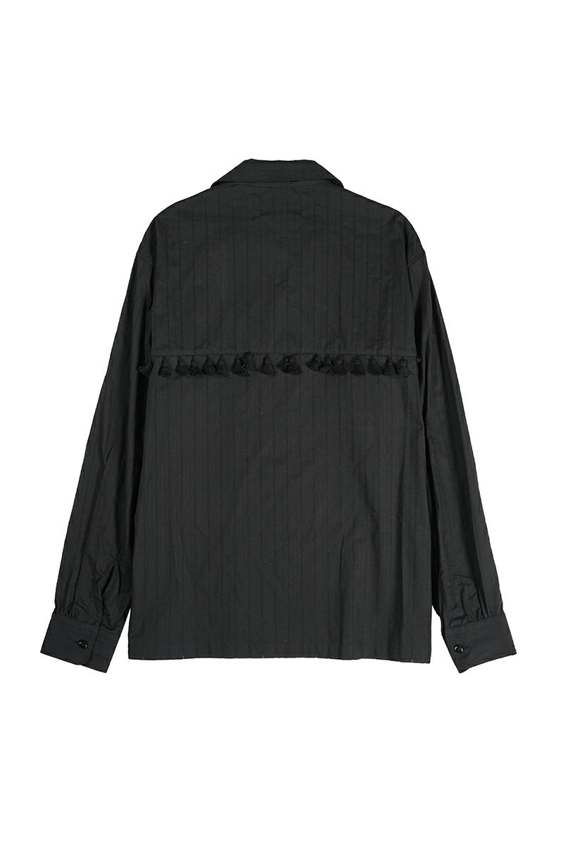 UNUSED(アンユーズド)Long sleeve fringe shirt 長袖フリンジシャツ US2438 -2