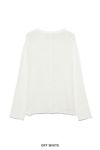 UNUSED(アンユーズド)Long sleeve mesh T-shirt 長袖メッシュTシャツ US2408 -2