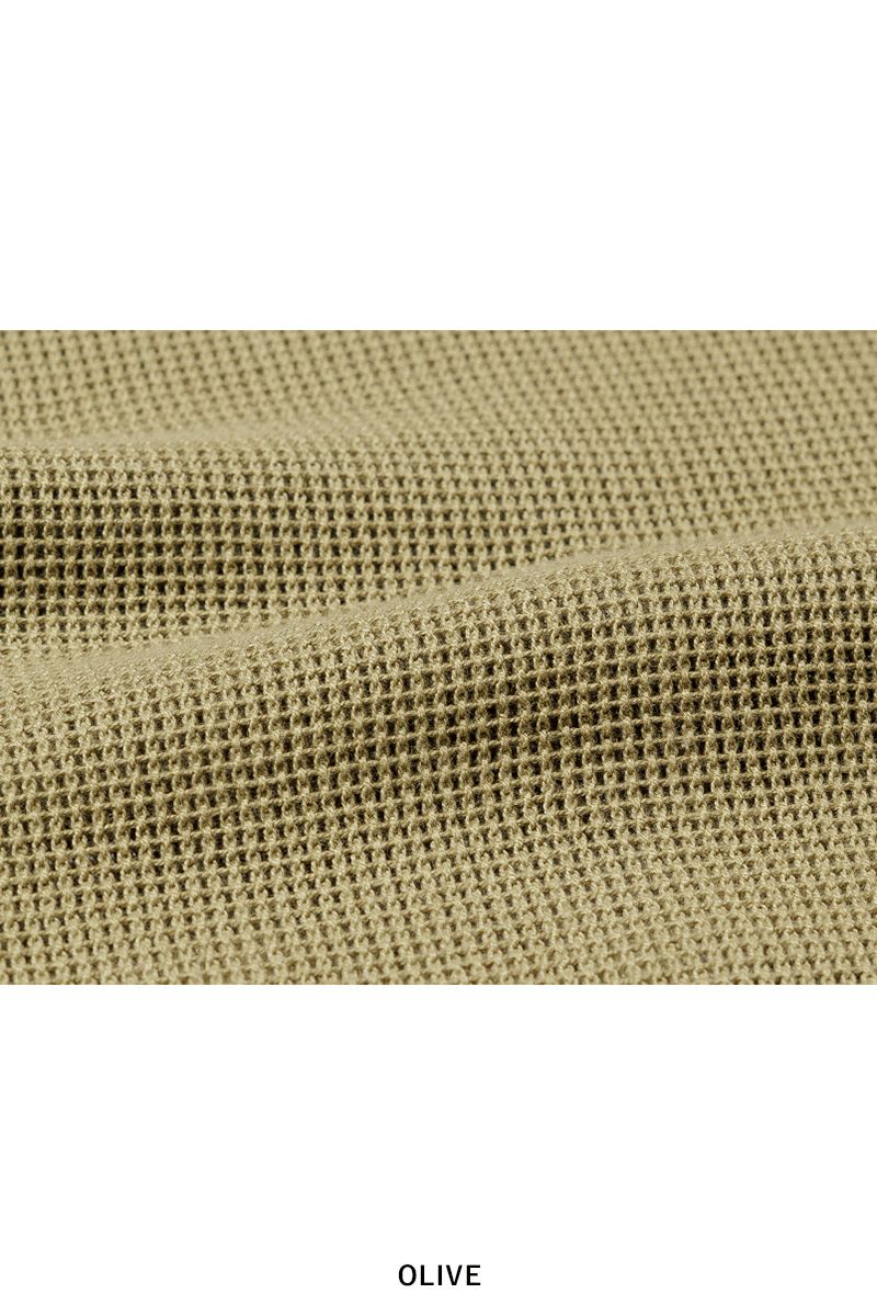 UNUSED(アンユーズド)Long sleeve mesh T-shirt 長袖メッシュTシャツ US2408 -8