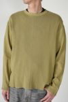 UNUSED(アンユーズド)Long sleeve mesh T-shirt 長袖メッシュTシャツ US2408 -13