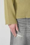 UNUSED(アンユーズド)Long sleeve mesh T-shirt 長袖メッシュTシャツ US2408 -15