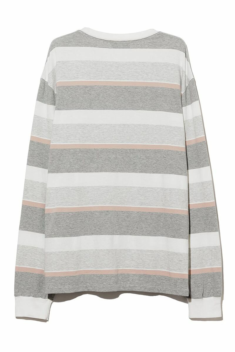 UNUSED(アンユーズド)Long-sleeve border T-shirt 長袖ボーダーTシャツ US2342 -2