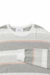 UNUSED(アンユーズド)Long-sleeve border T-shirt 長袖ボーダーTシャツ US2342 -3