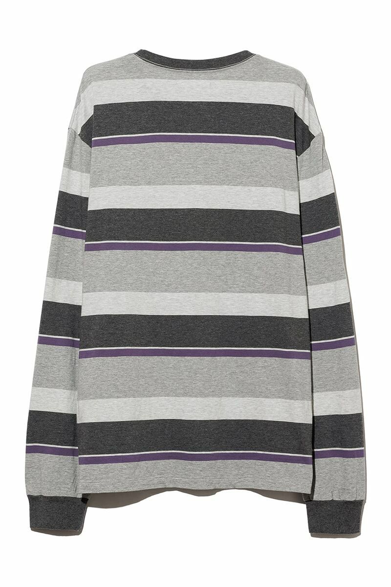UNUSED(アンユーズド)Long-sleeve border T-shirt 長袖ボーダーTシャツ US2342 -6